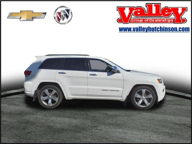 Used 2015 Jeep Grand Cherokee Overland with VIN 1C4RJFCG4FC920141 for sale in Hutchinson, Minnesota