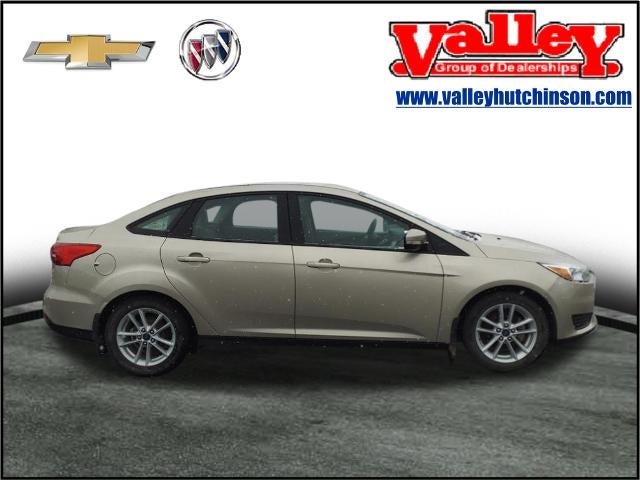 Used 2017 Ford Focus SE with VIN 1FADP3F22HL308312 for sale in Hutchinson, Minnesota