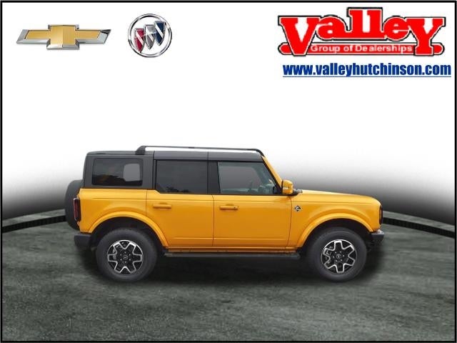 Used 2022 Ford Bronco 4-Door Outer Banks with VIN 1FMEE5BP3NLB52855 for sale in Hutchinson, Minnesota