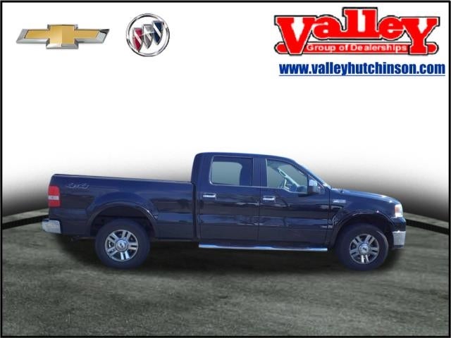 Used 2006 Ford F-150 XLT with VIN 1FTPW14V76KD67256 for sale in Hutchinson, Minnesota