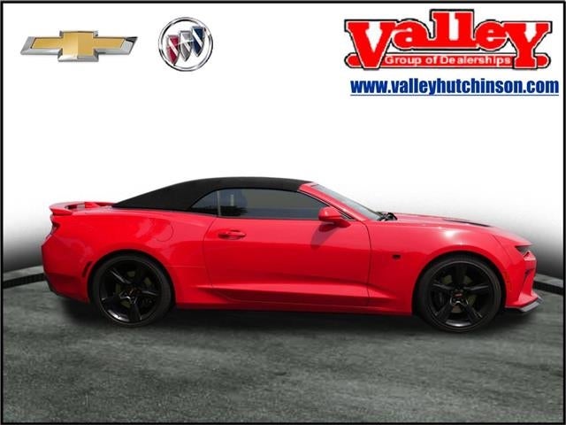 Used 2018 Chevrolet Camaro 1SS with VIN 1G1FF3D73J0120497 for sale in Hutchinson, Minnesota