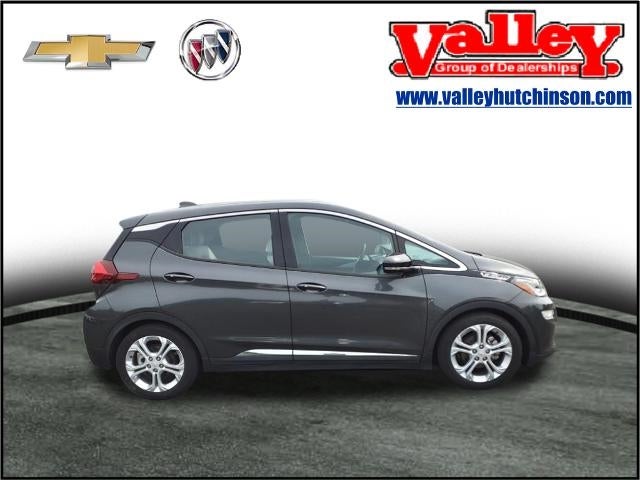 Used 2017 Chevrolet Bolt EV LT with VIN 1G1FW6S05H4144083 for sale in Hutchinson, Minnesota