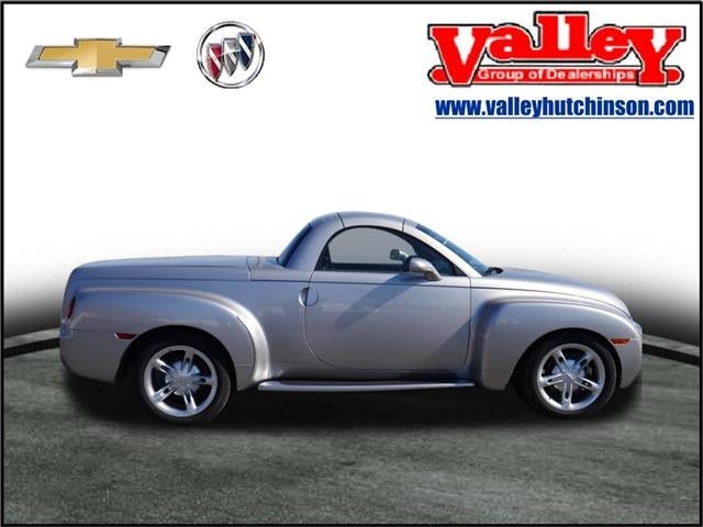 Used 2004 Chevrolet SSR LS with VIN 1GCES14P04B106214 for sale in Hutchinson, Minnesota