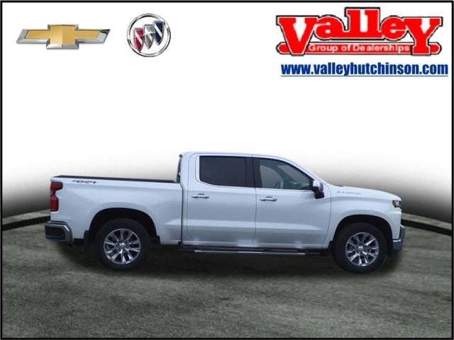 Used 2021 Chevrolet Silverado 1500 LTZ with VIN 1GCUYGED3MZ129415 for sale in Hutchinson, Minnesota