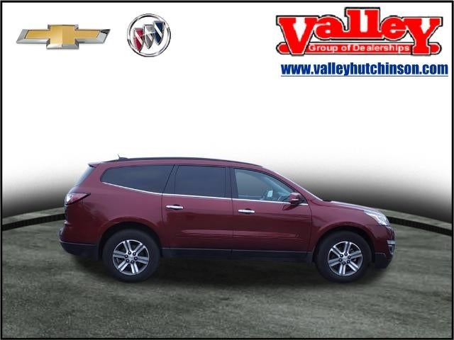 Used 2017 Chevrolet Traverse 2LT with VIN 1GNKVHKD4HJ269804 for sale in Hutchinson, Minnesota