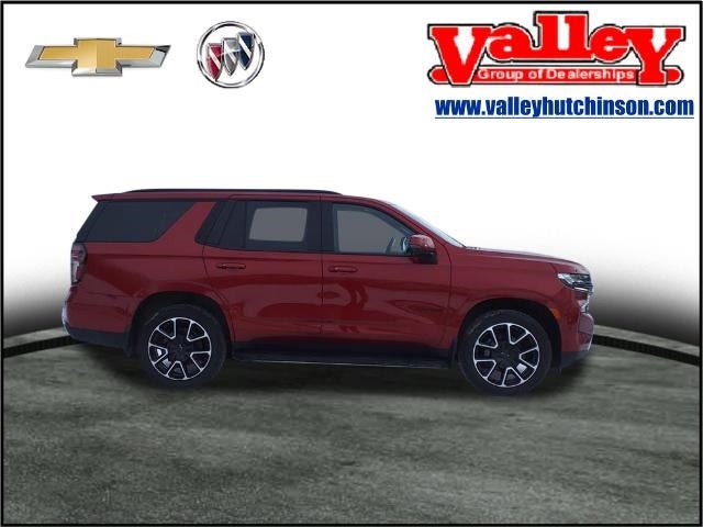 Used 2021 Chevrolet Tahoe RST with VIN 1GNSKRKD6MR244509 for sale in Hutchinson, Minnesota