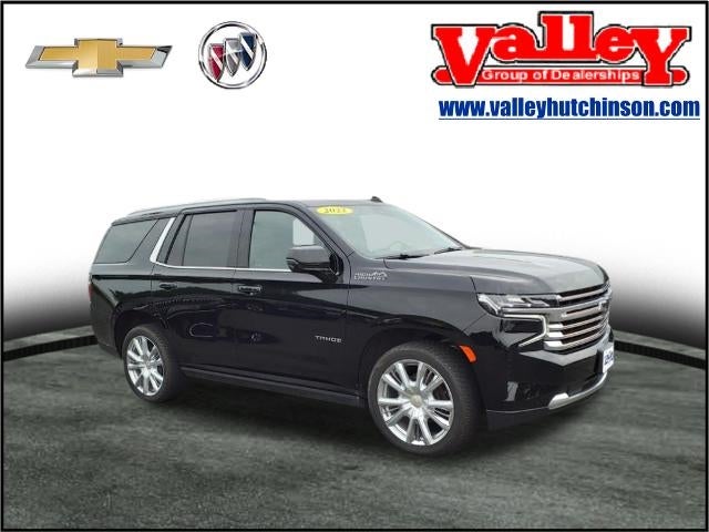Used 2022 Chevrolet Tahoe High Country with VIN 1GNSKTKL1NR128852 for sale in Hutchinson, Minnesota