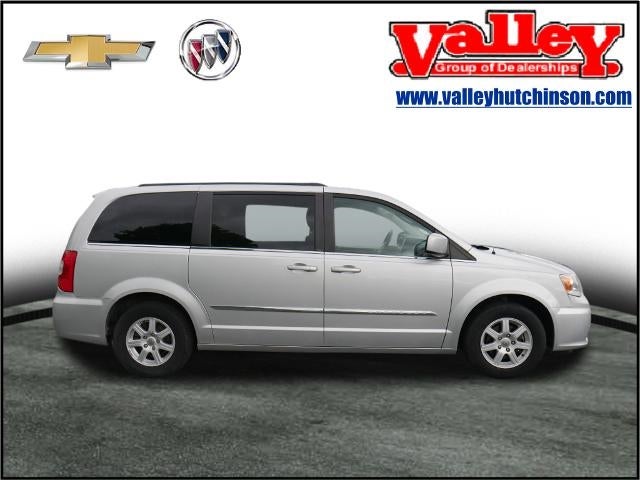 Used 2012 Chrysler Town & Country Touring with VIN 2C4RC1BG4CR140156 for sale in Hutchinson, Minnesota