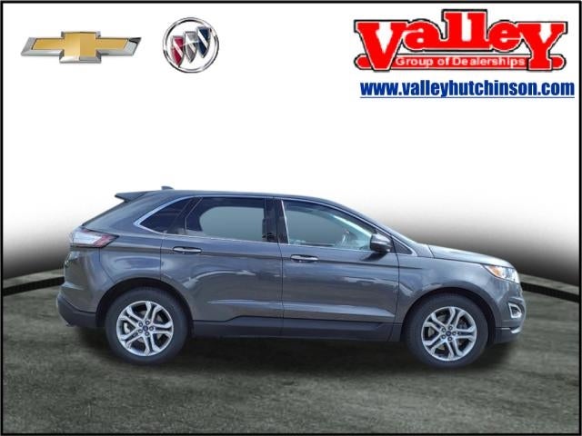 Used 2017 Ford Edge Titanium with VIN 2FMPK4K86HBC68883 for sale in Hutchinson, Minnesota