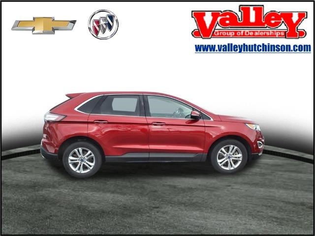 Used 2018 Ford Edge Titanium with VIN 2FMPK4K97JBB52803 for sale in Hutchinson, Minnesota