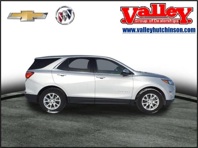 Used 2020 Chevrolet Equinox LT with VIN 2GNAXKEV9L6106918 for sale in Hutchinson, Minnesota