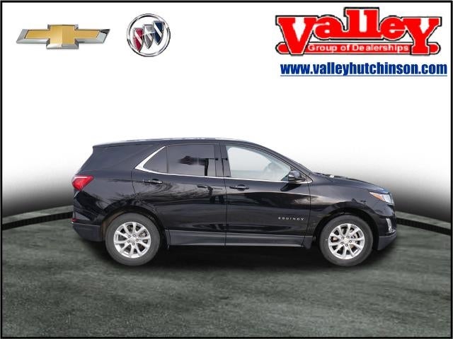 Used 2018 Chevrolet Equinox LT with VIN 2GNAXSEV9J6313757 for sale in Hutchinson, Minnesota