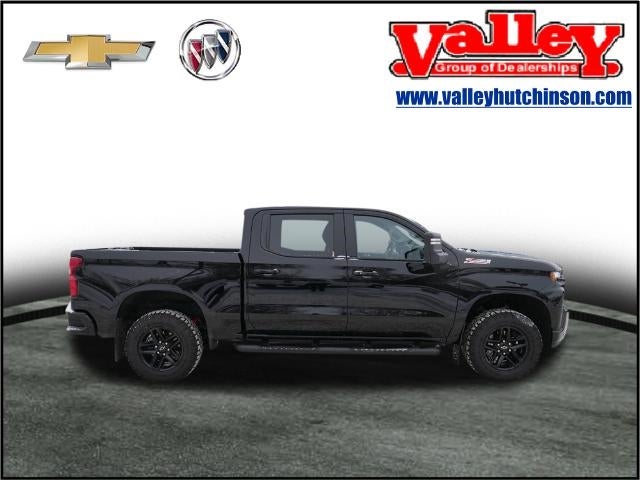 Certified 2020 Chevrolet Silverado 1500 LT Trail Boss with VIN 3GCPYFED4LG107946 for sale in Hutchinson, Minnesota