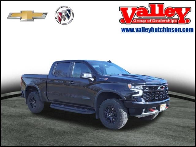 Used 2022 Chevrolet Silverado 1500 ZR2 with VIN 3GCUDHEL1NG591353 for sale in Hutchinson, Minnesota