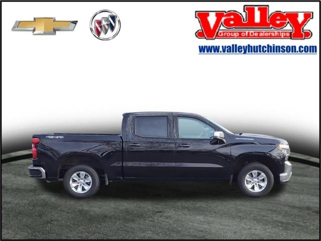 Used 2021 Chevrolet Silverado 1500 LT with VIN 3GCUYDEDXMG380642 for sale in Hutchinson, Minnesota