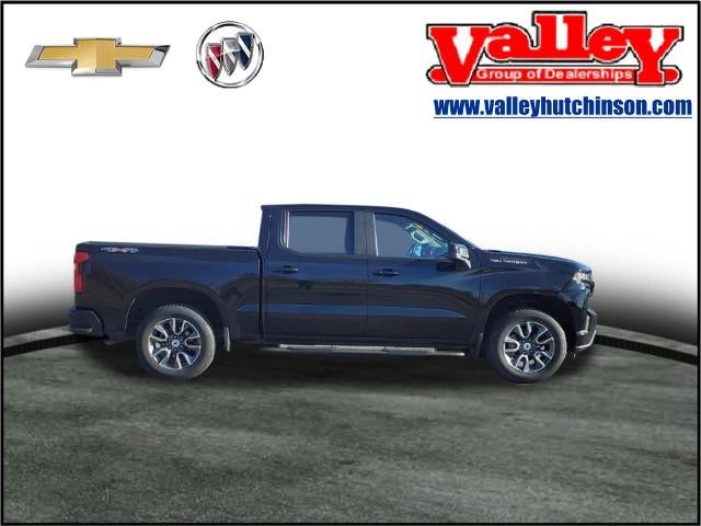 Used 2020 Chevrolet Silverado 1500 RST with VIN 3GCUYEED2LG157029 for sale in Hutchinson, Minnesota