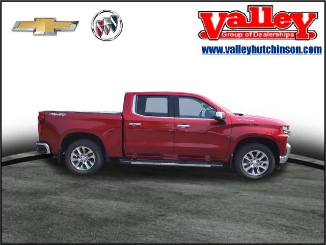 Used 2022 Chevrolet Silverado 1500 Limited LTZ with VIN 3GCUYGED1NG131309 for sale in Hutchinson, Minnesota