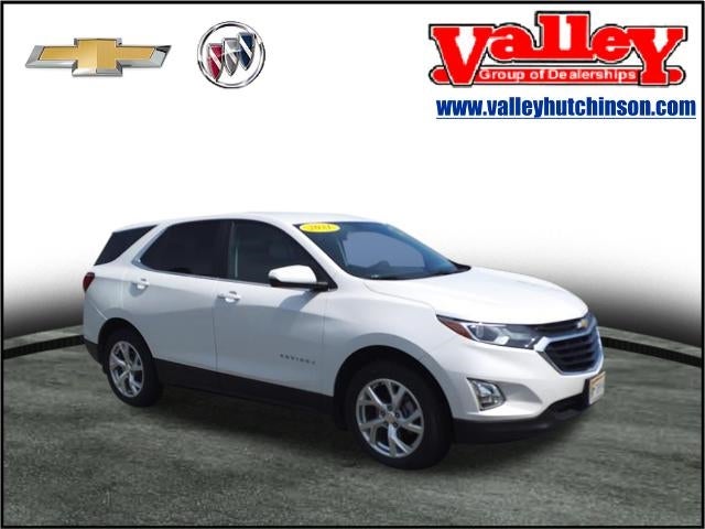 Used 2021 Chevrolet Equinox LT with VIN 3GNAXUEV1MS138132 for sale in Hutchinson, Minnesota