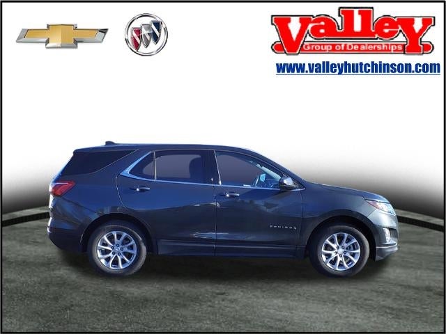 Used 2020 Chevrolet Equinox LT with VIN 3GNAXUEV2LS614340 for sale in Hutchinson, Minnesota