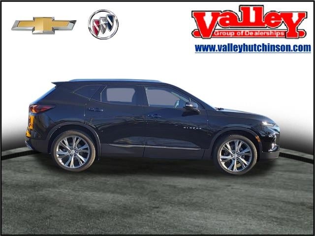 Used 2022 Chevrolet Blazer Premier with VIN 3GNKBLRS6NS232991 for sale in Hutchinson, Minnesota