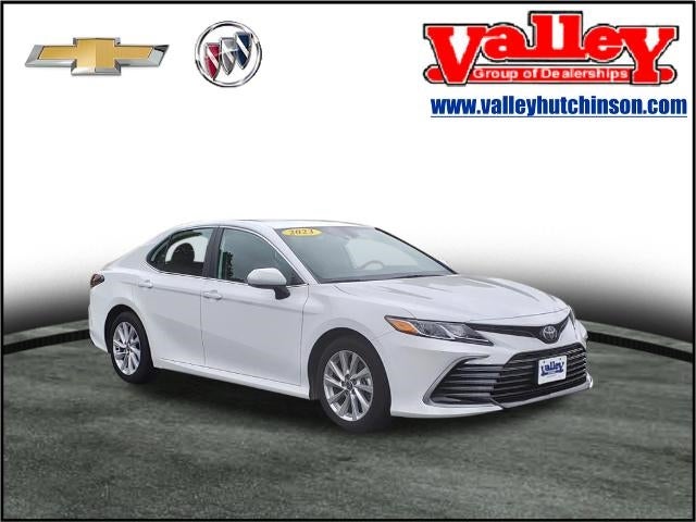 Used 2023 Toyota Camry LE with VIN 4T1C11AKXPU750021 for sale in Hutchinson, Minnesota