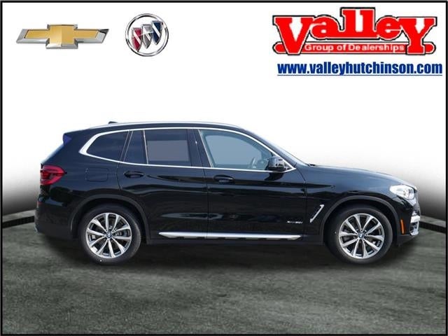 Used 2018 BMW X3 xDrive30i with VIN 5UXTR9C5XJLD63728 for sale in Hutchinson, Minnesota