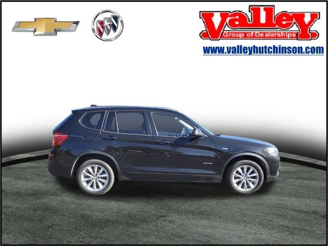 Used 2017 BMW X3 xDrive28i with VIN 5UXWX9C38H0T18765 for sale in Hutchinson, Minnesota