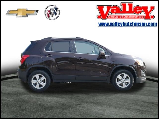Used 2015 Chevrolet Trax LT with VIN KL7CJRSB8FB219070 for sale in Hutchinson, Minnesota