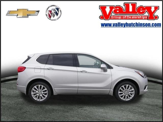 Certified 2019 Buick Envision Premium I with VIN LRBFX3SX5KD012754 for sale in Hutchinson, Minnesota