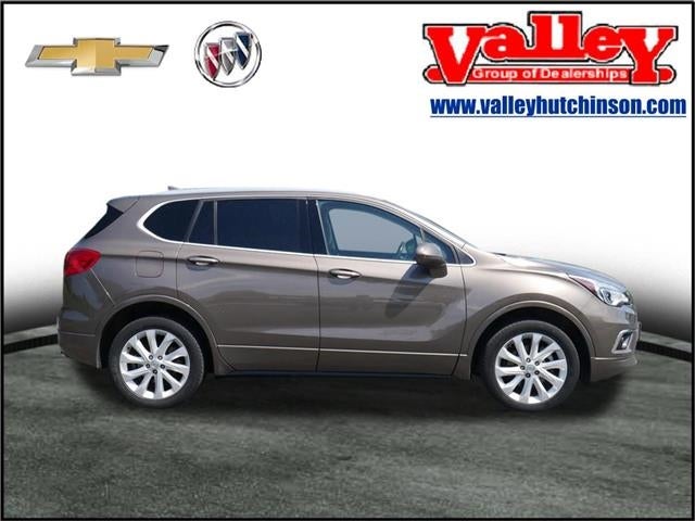 Used 2017 Buick Envision Premium I with VIN LRBFXESXXHD236719 for sale in Hutchinson, Minnesota