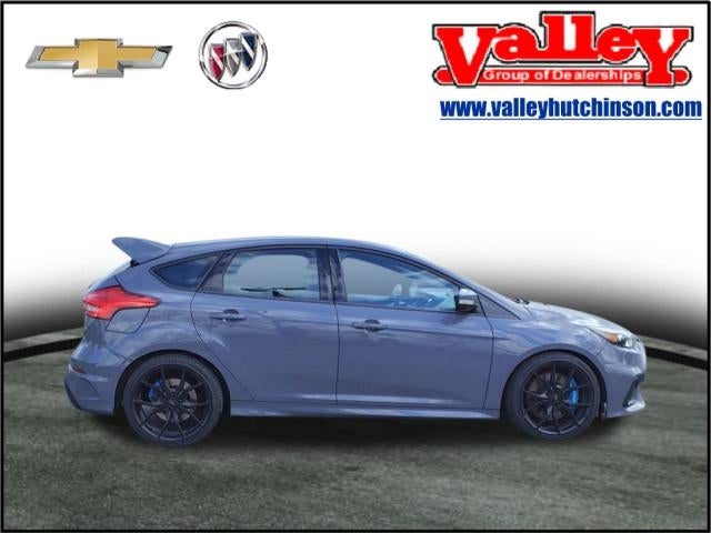 Used 2016 Ford Focus RS with VIN WF0DP3TH5G4115595 for sale in Hutchinson, Minnesota